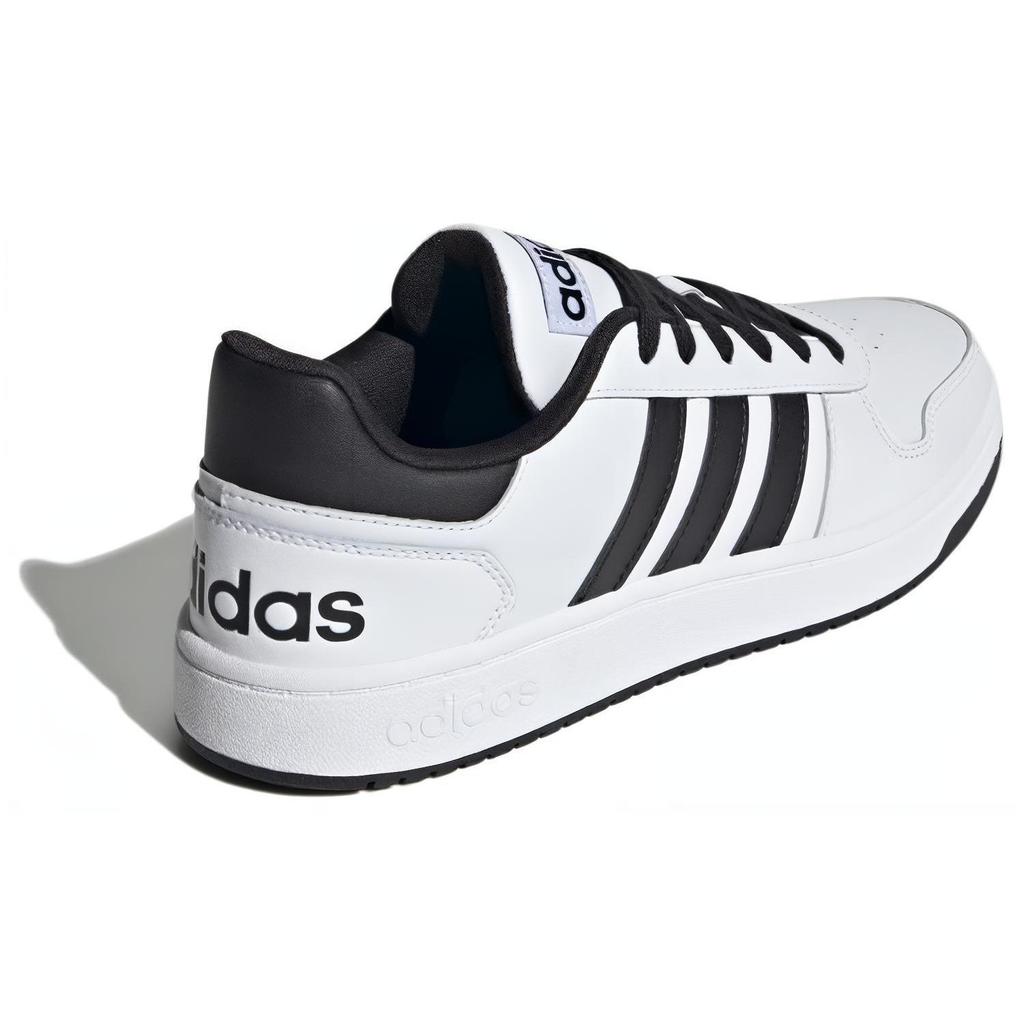 adidas Hoops 2.0 'Weiß Schwarz' JI2759