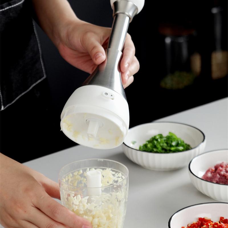 Tlačný ručný mlynček na mäso Drvič potravín Drvič na zeleninu Ovocie Multifunkčný kuchynský sekač Drvič na cesnak