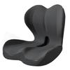 High Densities Memory Foam Ergonomic Seat and Back Cushion for Lower Back During Work