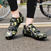 New Road Men Bicycle Sports Boots MTB Pedal Bicycle Flat Mountain Bike Clip Shoes Women SPD Speed Bicycle Competition Sneakers