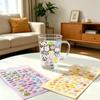 New Solid Sticker 3D Decorative Stickers with Shiny Perfect for and A Cute and Genuine Gift for Girls and 6-Sheet Set Glitter, Finish, Planners,