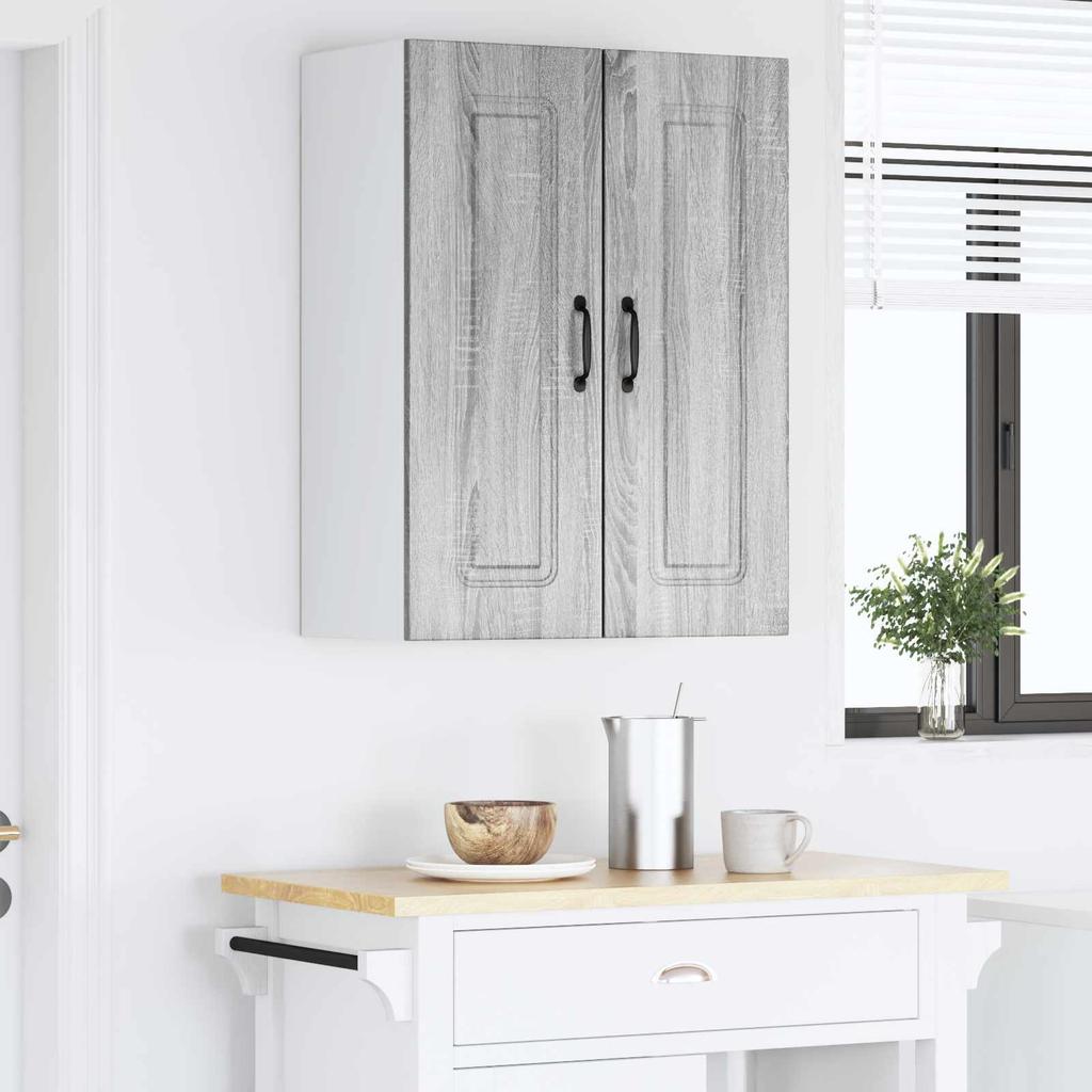 Dishwasher Front Kalmar Grey Sonoma 60 X 31 X 80 Cm