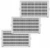 Air Filter for Whirlpool Refrigerator Replacement Microban 3pcs