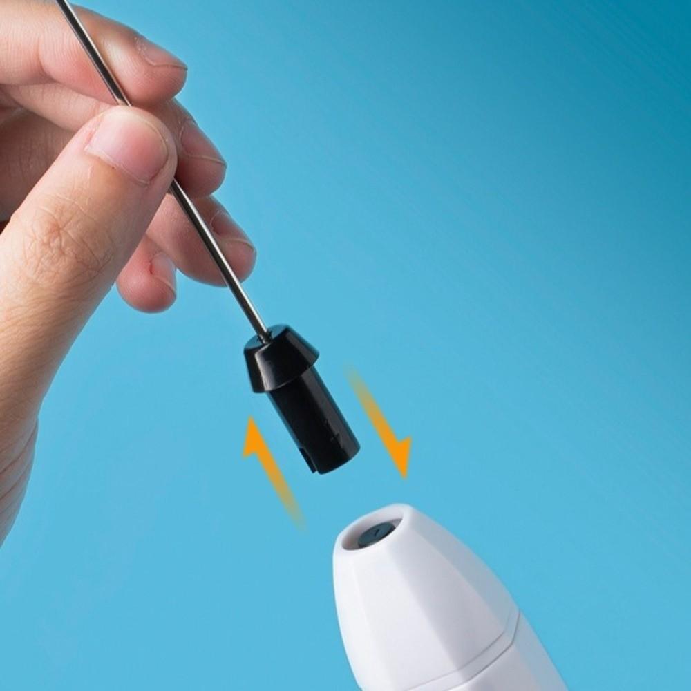 3 Gear Speed Electric Milk Frother USB Rechargeable Egg Beater Kitchen Gadget Foam Mixer  Cream