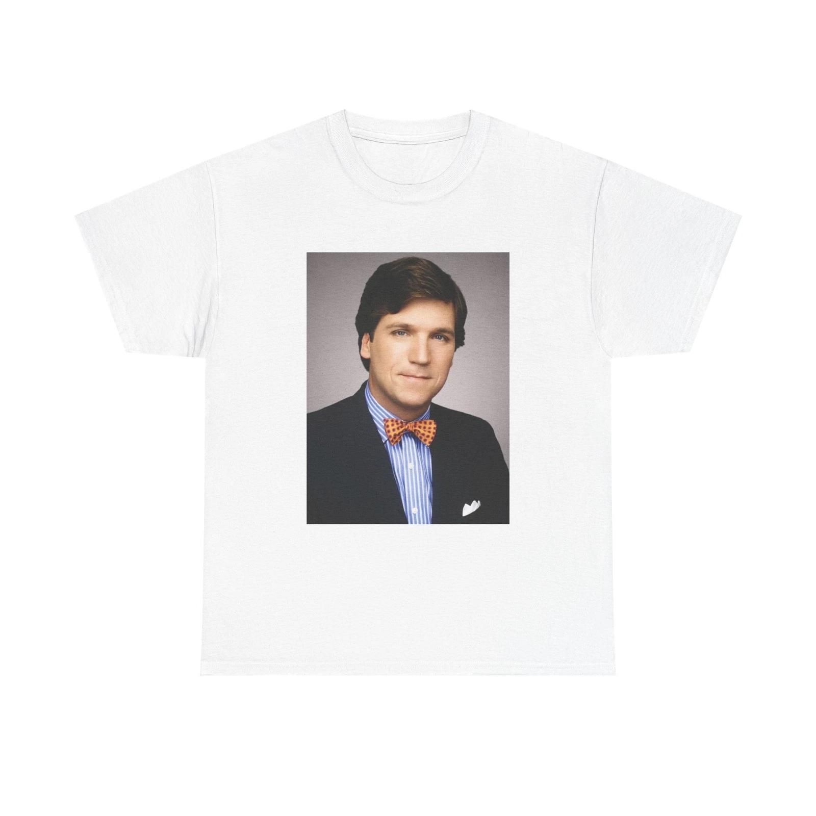 Men s and Women s T-shirts Tucker Carlson XL