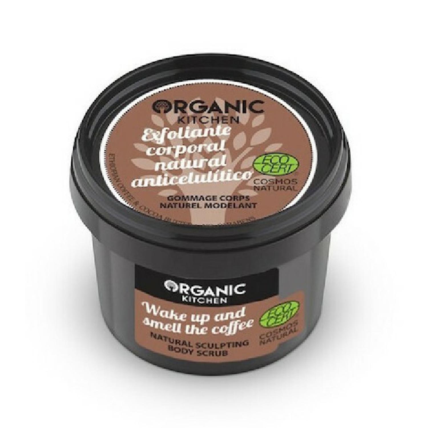 

Organic Shop Organic Kitchen Просыпайтесь и обоняйте Кофейный Эксфолиант для Тела Антицеллюлитный Натуральный 100 мл