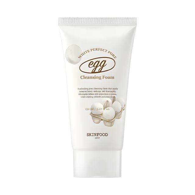SKINFOOD - Egg White Perfect Pore Cleansing Foam 150ml 150ml