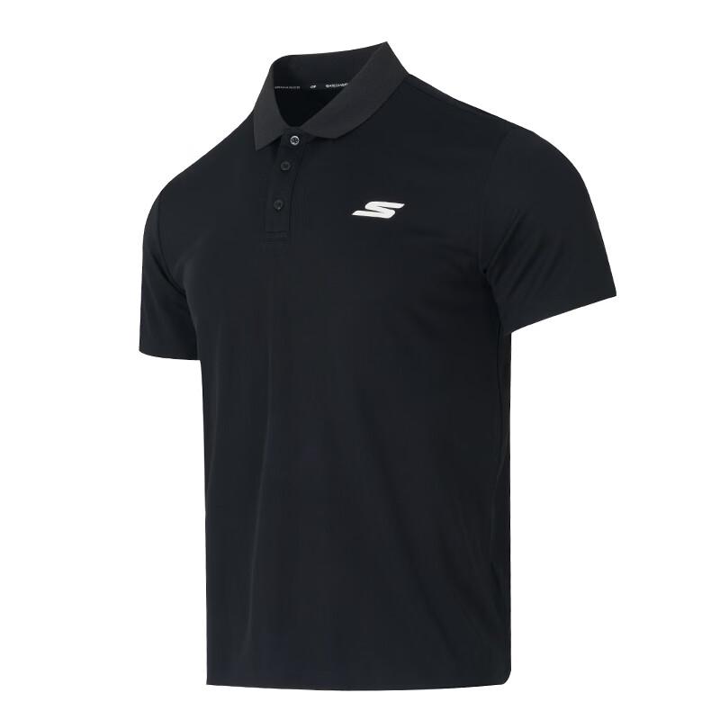 Skechers Men's Sport Casual Short Sleeve Polo Shirt P122M053-0018