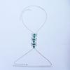 European And American Jewelry, Sexy Crystal Body Chain, Simple Party Jewelry, Beach Bikini Body Chain Accessories
