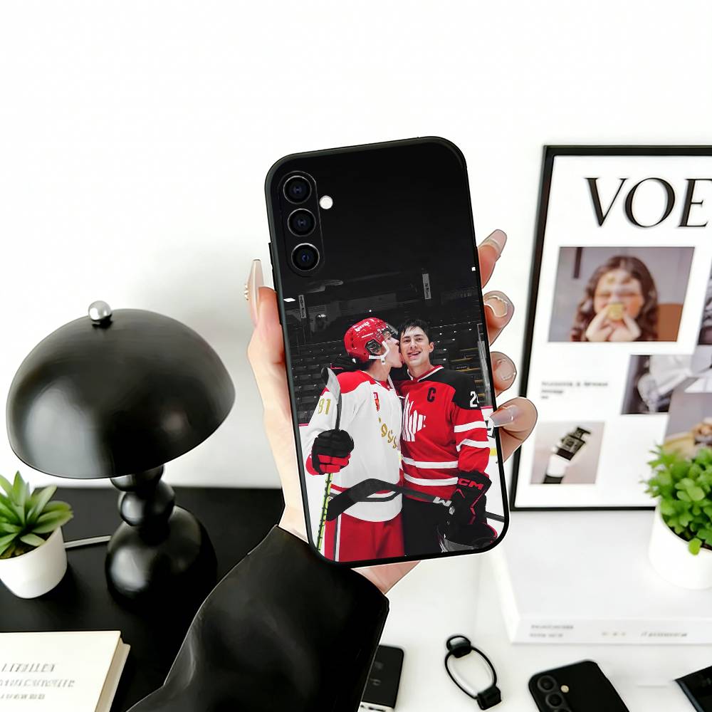 H-Heated R-Rivalry R-Russia C-Canada Phone Case For Samsung Galaxy A73,A72,A71,A70,A53,A52,A51,Others Soft Black Cover