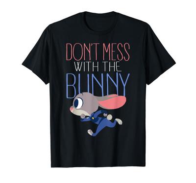Disney Zootopia Judy Don't Mess With Her Graphic T-Shirt