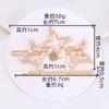 Women'S Alloy Inlaid Imitation Pearl Duck Clip Women'S Bangs Broken Hair Edge Clip Hairpin Set Hairpin Hair Accessories