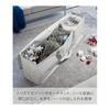 Yamazaki Jitsugyo (Yamazaki) Christmas Tree Storage Bag Gray Main Body: Approx. W119 x D30 x H40cm (excluding handle) Tower Outdoor Goods Futon