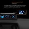 Car OBD Multifunction Gauge HUD Head-Up High Definition Digital Speedometer Universal Vehicle Modiffied Accessories Part
