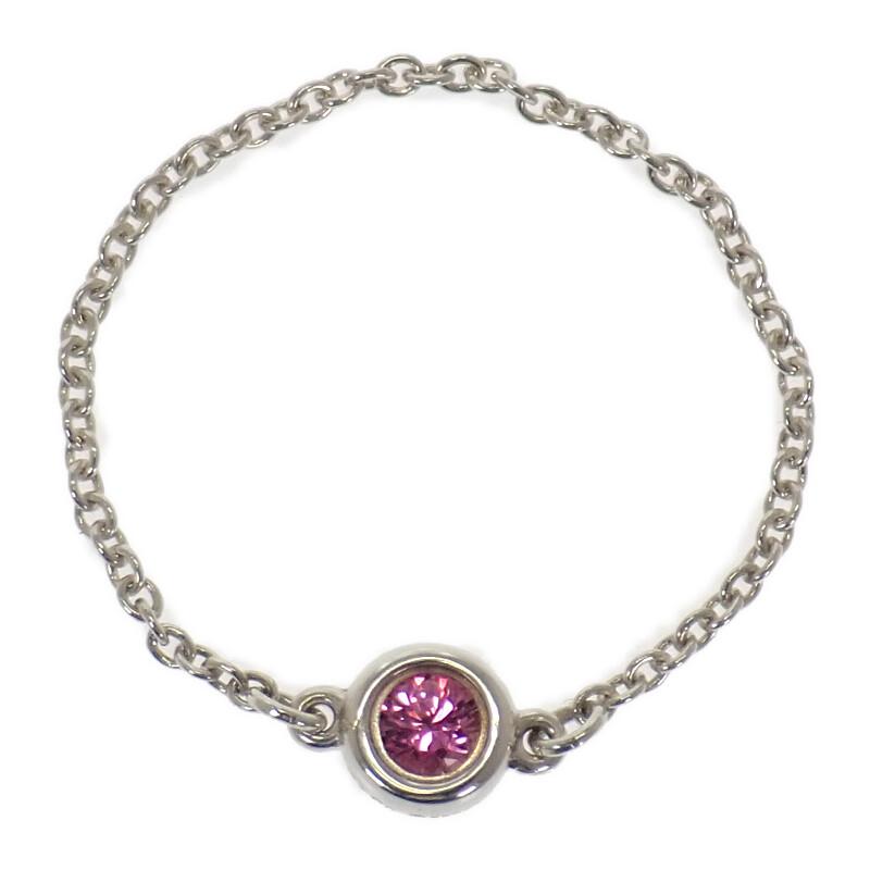 

TIFFANY&Co. #15(JP Size) ring Silver925 Women