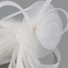 1920s Mesh Flower Hairhoop Fascinator Costume Headband Dancing Party Headdress