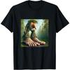Brr Brr Patapim Lustiges Italienisches Brainrot Meme Grafik T-Shirt(3)