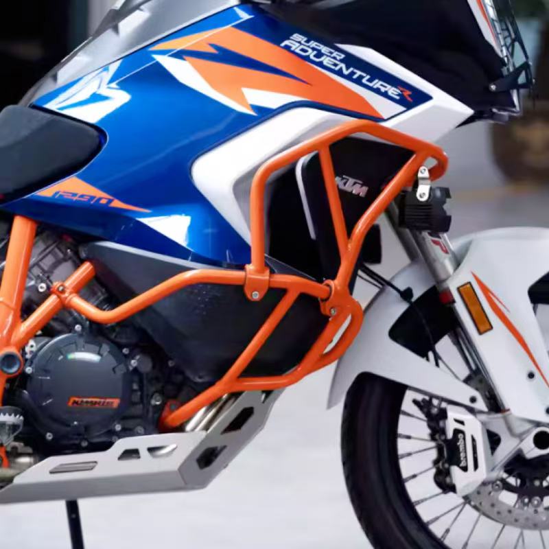 Highway Carsh Bars for KTM 1290 Adventure Engine Guard Bumper Frame Protection Bumper Accessories for KTM 1290 Adventure 21-26