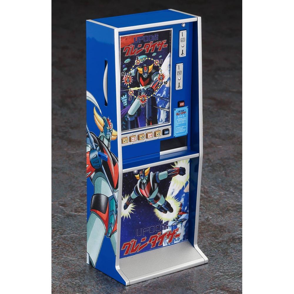 Mazinger Series 1 12 Candy Store Roulette Game Ufo Robot Grendizer