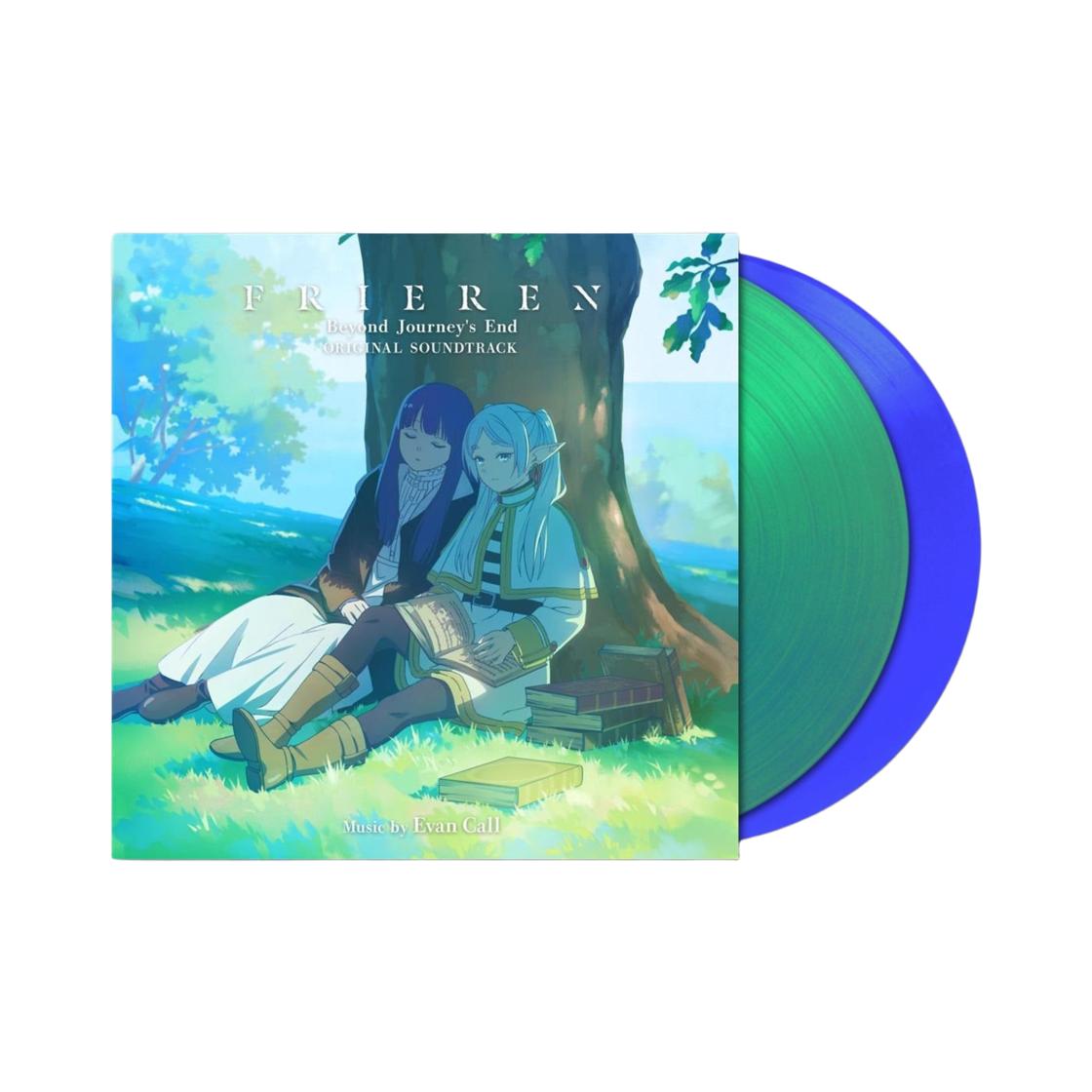 Evan Call Frieren: Beyond Journey s End Original Soundtrack LP Emerald Green Cobalt Blue (2LP) ONE SIZE