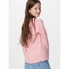Uniqlo Japan Girls Ribbed Crew Neck T shirT