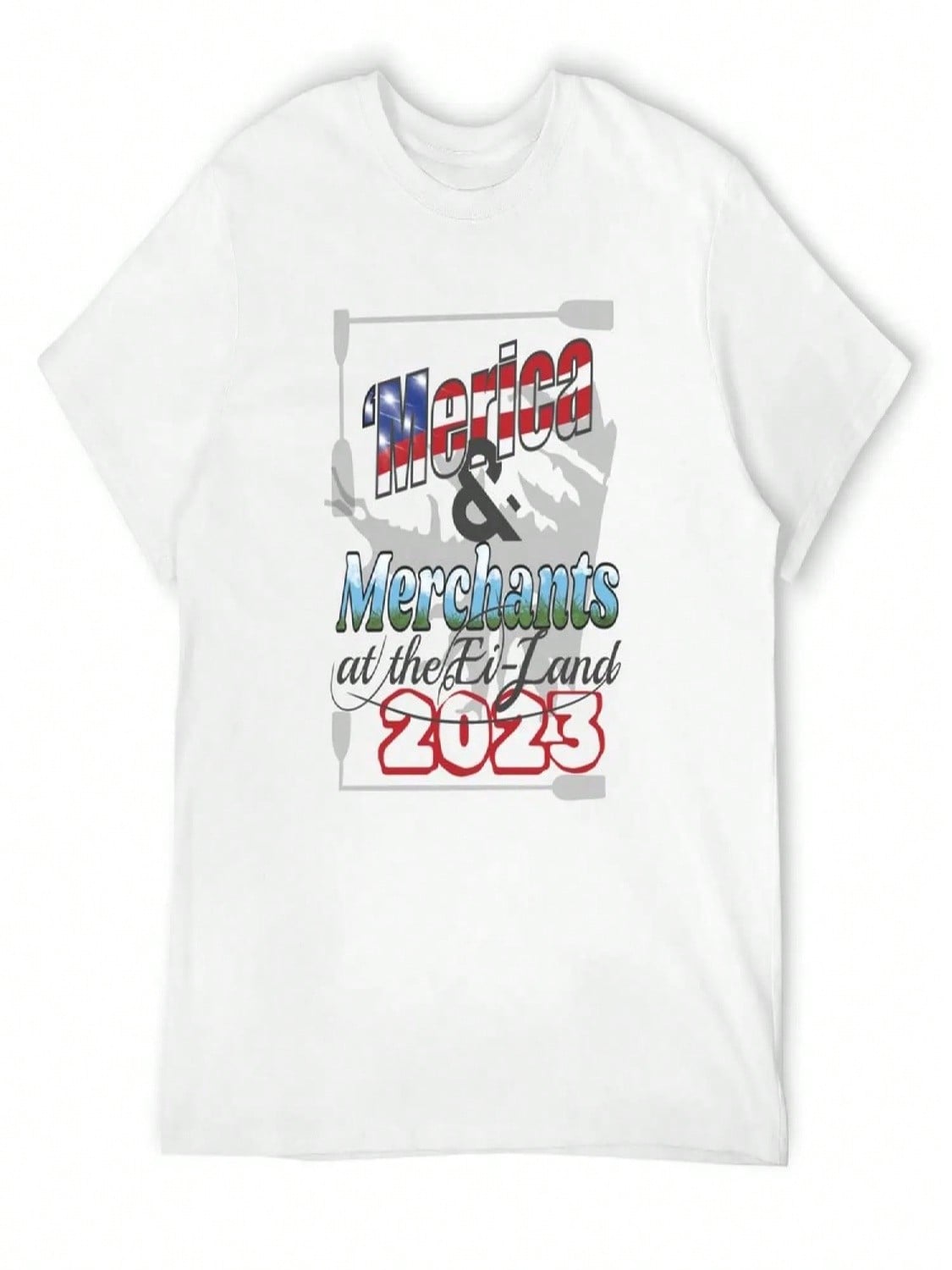 Merica & Merchants T-Shirt Louboutins Shirts Graphic unisexs T Shirts S разноцветный