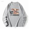Not in the Mood Funny Heifer For And Kids Adult T shirt Cow Lovers Top long or short sleeves vintage Washed streetwear