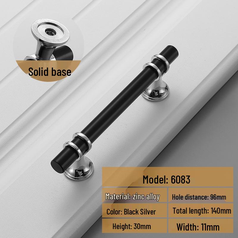 European Modern Minimalist Luxury Wardrobe & Cabinet Handles