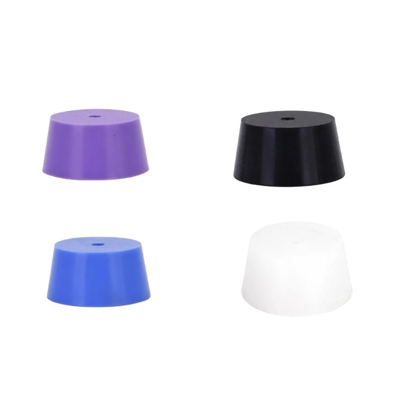 Silicones Nonslip Weighted Base Tuning Fork Holder Activator Block For Music Therapy And Instrument Stability