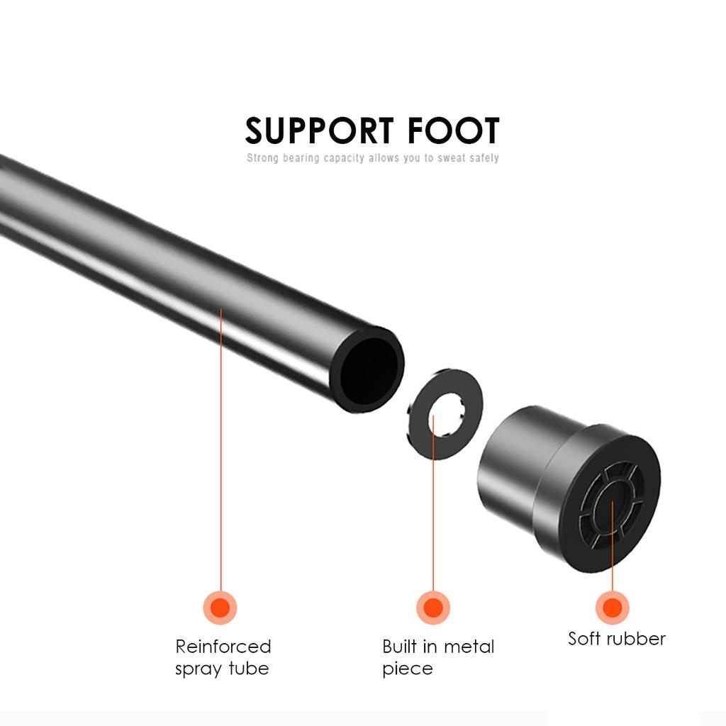 Indoor 40"" Übungs-Fitness-Trampolin Rebounder Für Erwachsene Kind Faltbar Cardio Sprung-Workout Stabilitätstrainingsgerät Rosarot/Grün