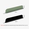Simple Silicone Sink Splash Guard Non-Slip Water Splatter Bathtub Splash Guard Splash Sink Fence for Kitchen and Bathroom