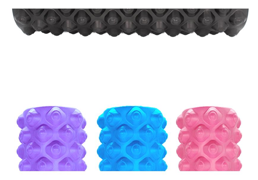Spiky Crescent Foam Roller & Massager for Calves and Muscles