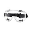 Transparent Safety Goggles Anti-fog Goggles Unisex Goggles Scratch-proof Splash-proof with Adjustable Temple Suitable for Safet