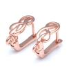 Bronze Musical Earrings Findings For DIY Jewelry Earring Hooks Accessory for Jewelry Handmade Making Supplies