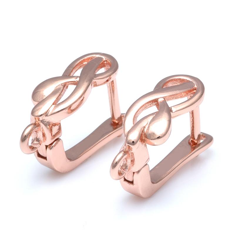 Bronze Musical Earrings Findings For DIY Jewelry Earring Hooks Accessory for Jewelry Handmade Making Supplies
