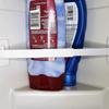 Bathroom Corner Storage Bar Stick on Shower Shelf Holder Expandable RVs Shower Organizers Rack Corner Wall Shelve Fence