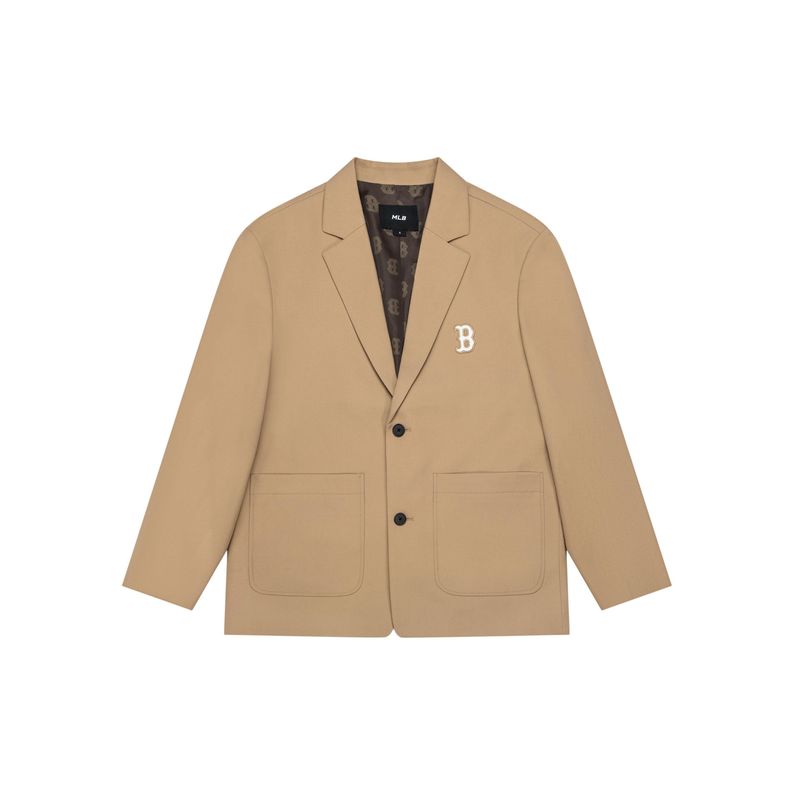 

Новый деловой костюм MLB унисекс желтый 3AJKM0134-43SAD L