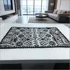 Cotton Linen Placemats Woven Cloth 30x45cm for Dining Table Kitchen Tabletop Place Mats