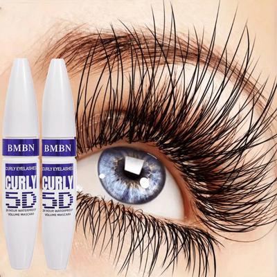 Mascara Imperméable - Volume & Longueur - Améliorant Noir pour Cils, Convient à Chaque Cils, Clair, Long, Bouclés, Sans Paquets, Résistant à la Transpiration & Facile à Utiliser
