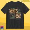 Nuova T-shirt Minus The Bear Fulfill The Dream Ristampa S-235XL S82150