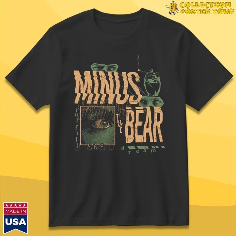New Minus The Bear Fulfill The Dream Reprint S-235XL T-Shirt S82150 Unisex T-Shirt XXL