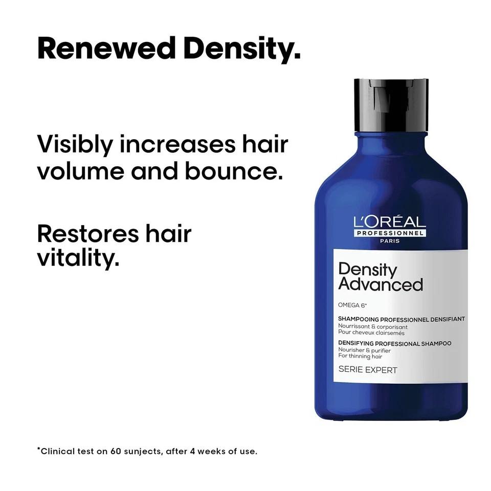 L'Oréal Professionnel Density Advanced Shampoo feines und ausdünnendes Haar - 300ML