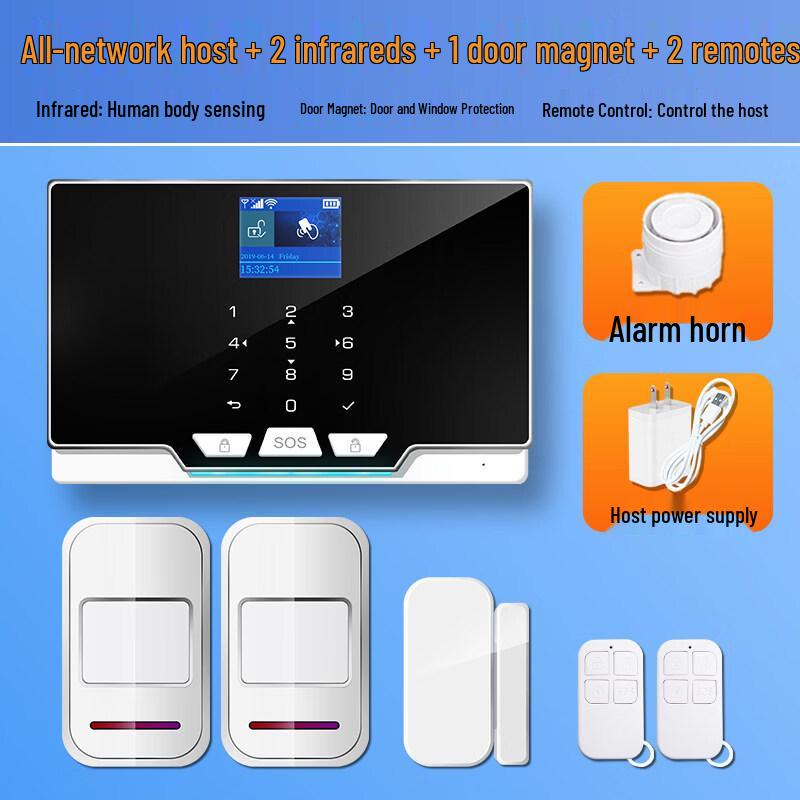 Luse Wireless Home Security System