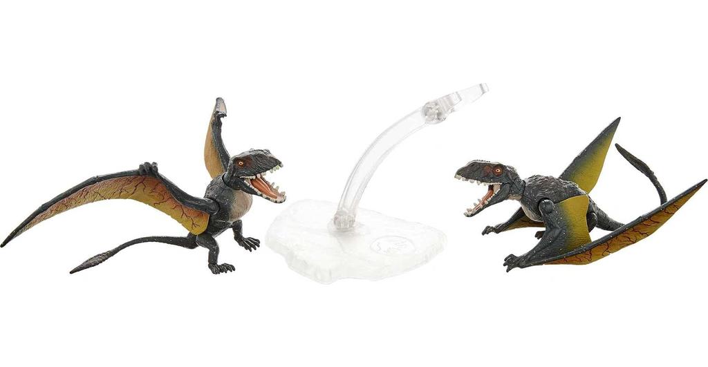 Mattel Jurassic Park Amber let GYH67 (JURSKÝ PARK) Kolekce/Dimorphodon [8 ~]
