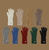 Outdoor Windproof Long Wrist Protecting Knitted Gloves with Wool  Warm Fingertips and Touch Screen for Girls