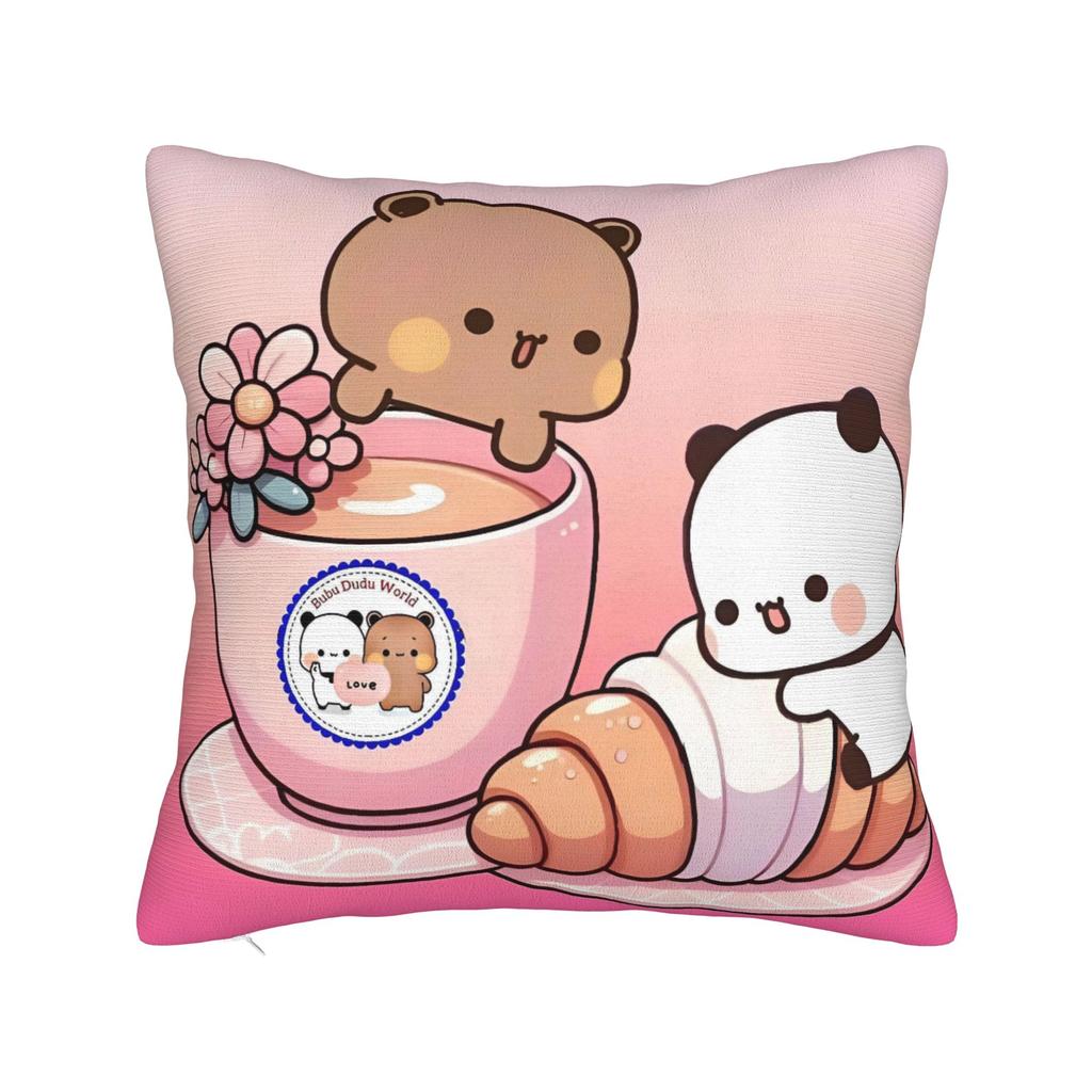 Bubu Und Dudu Kissenbezug Weicher Kissenbezug Niedlicher Lustiger Kissenbezug Für Hochzeitsfeier Heimdeko