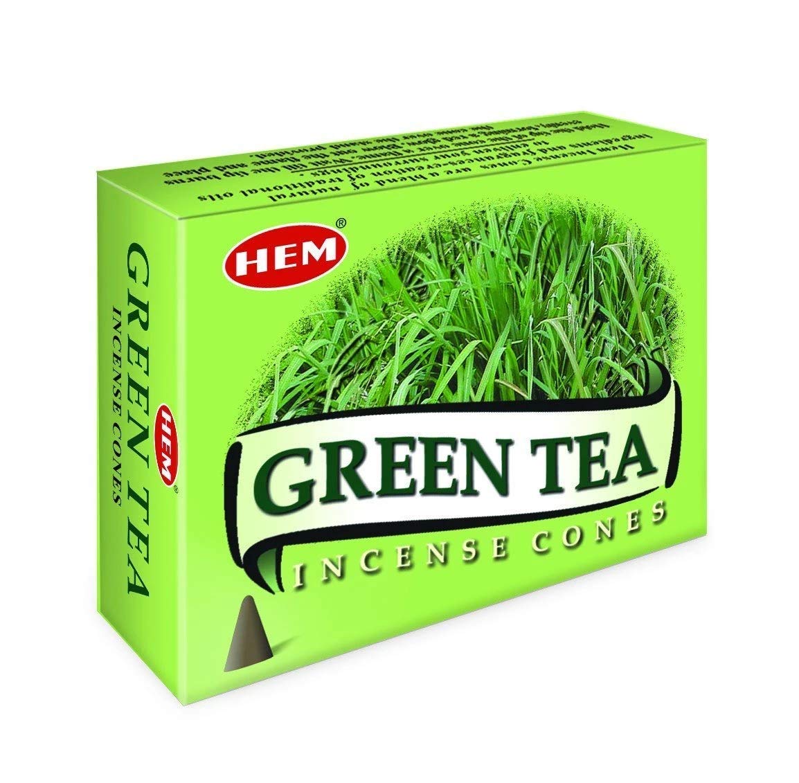 

Corn aromatic healing from India 12 [HEM] incense, incense, (green tea, pieces)