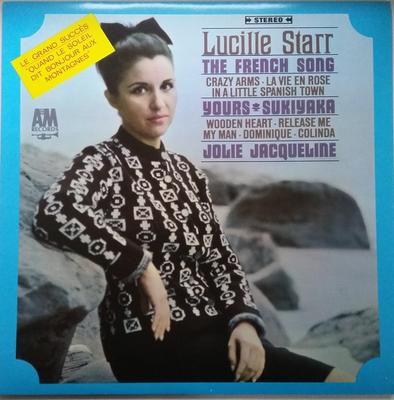 LP Record LUCILLE STARR - The French Song SP69832 A&M Records Canada Pop Used