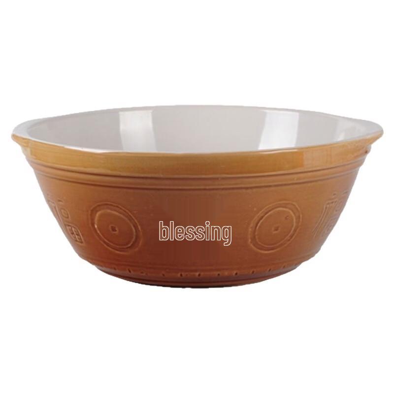

Baichengdao Retro Ceramic Mixing Bowl