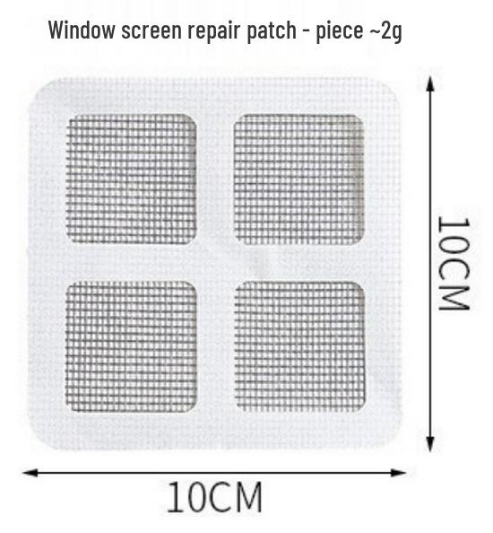 Screen Repair and Drain Stickers, Window Leak Patches, Screen Mesh Repair, Self-Adhesive Magic Stickers.